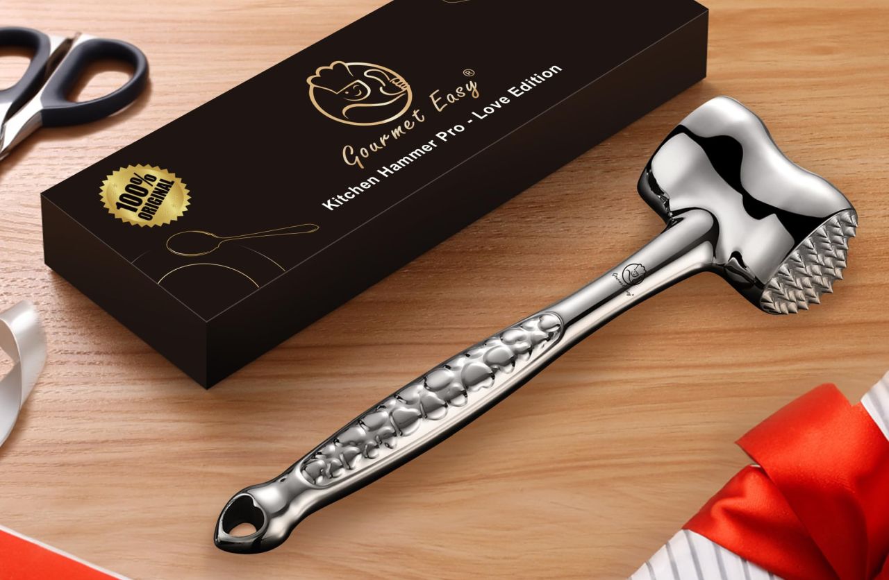 Stainless Steel Meat Tenderizer Tool