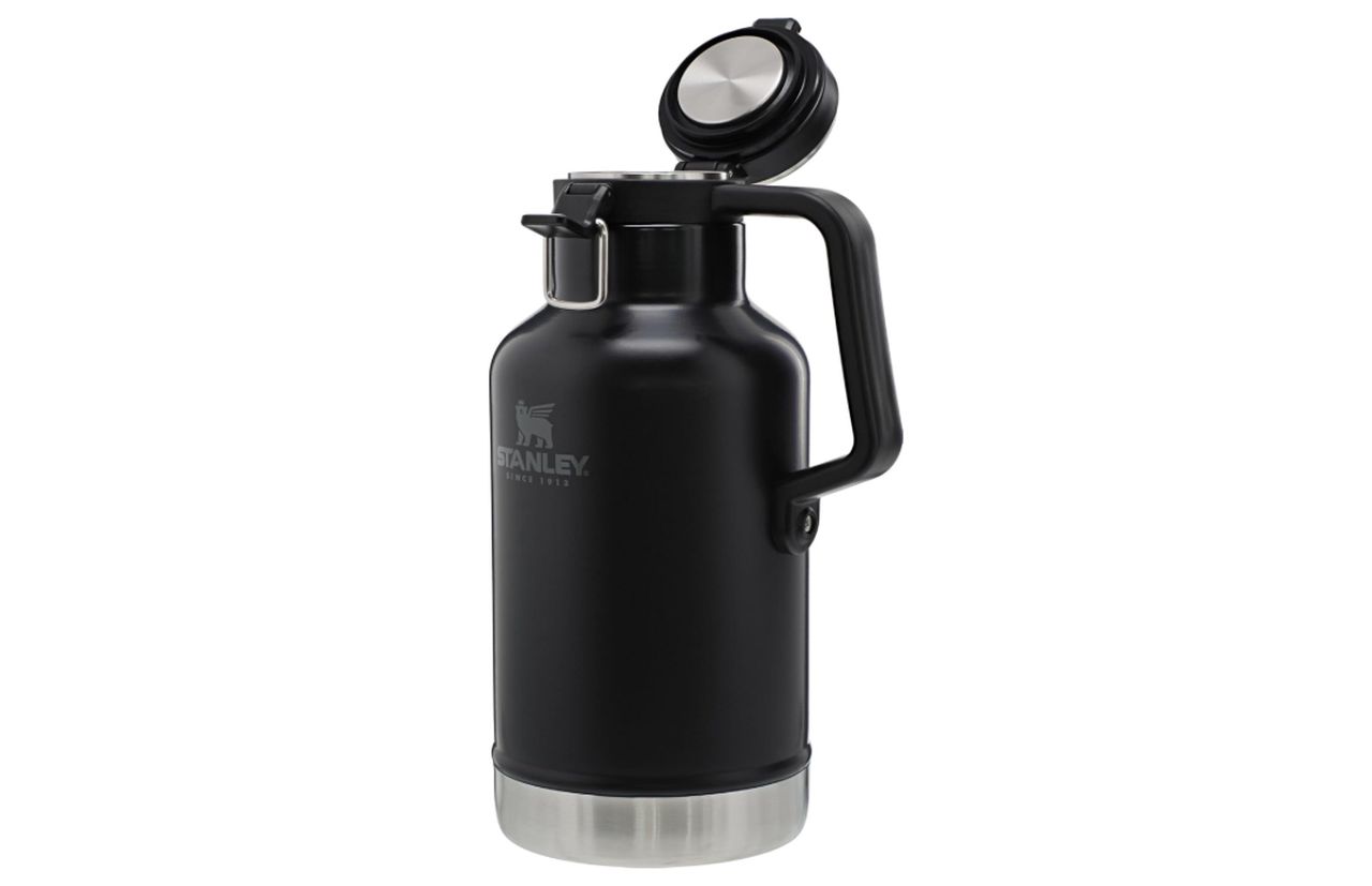 Stanley Classic Easy-Pour Stainless Steel Insulated Beer Growler