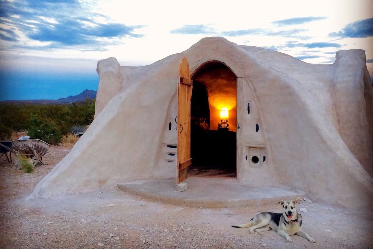 Star Wars themed Airbnbs - Domeland, Terlingua, Texas