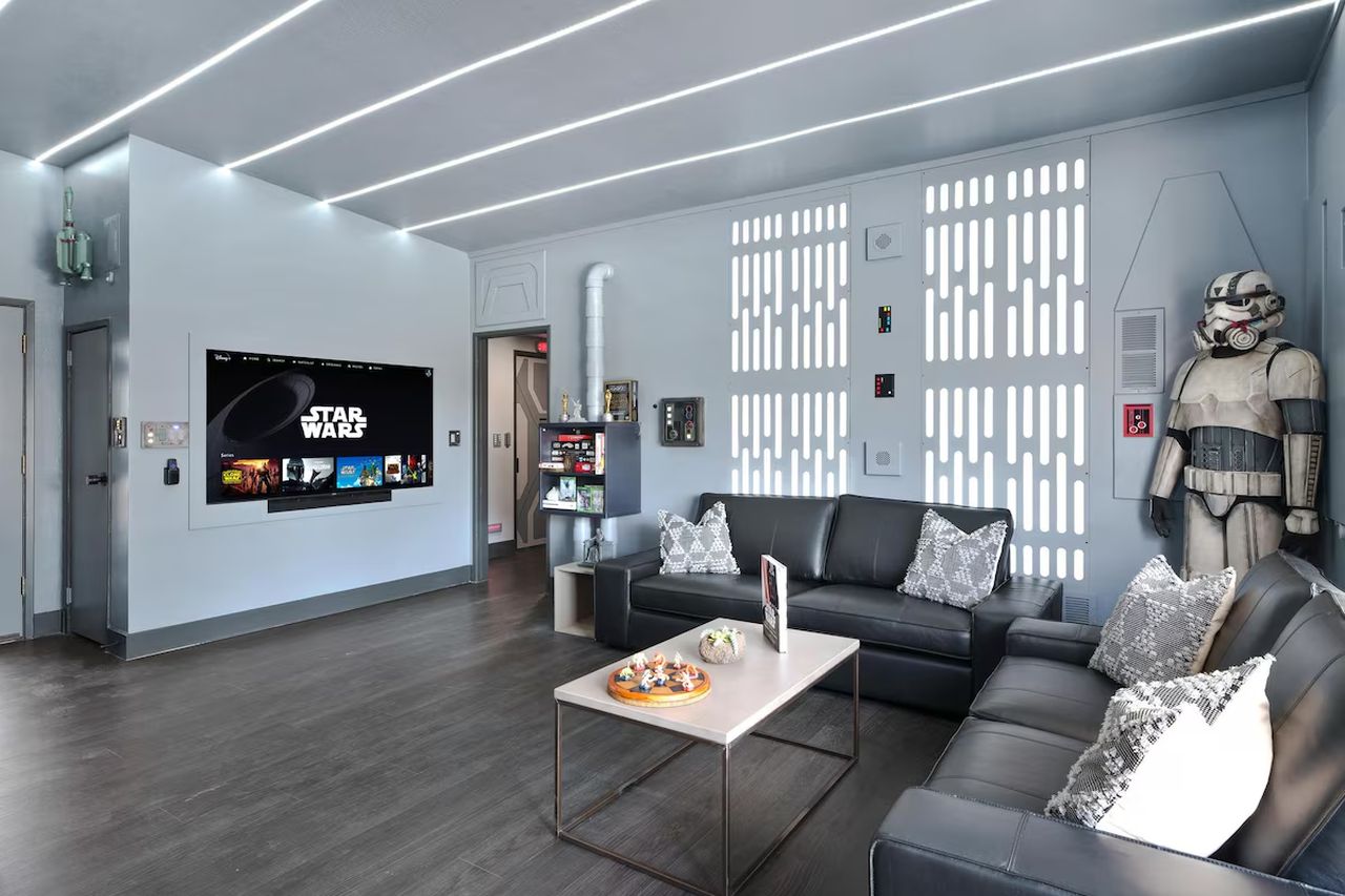Star Wars themed Airbnbs - Galactic Dream in Garden Grove, California