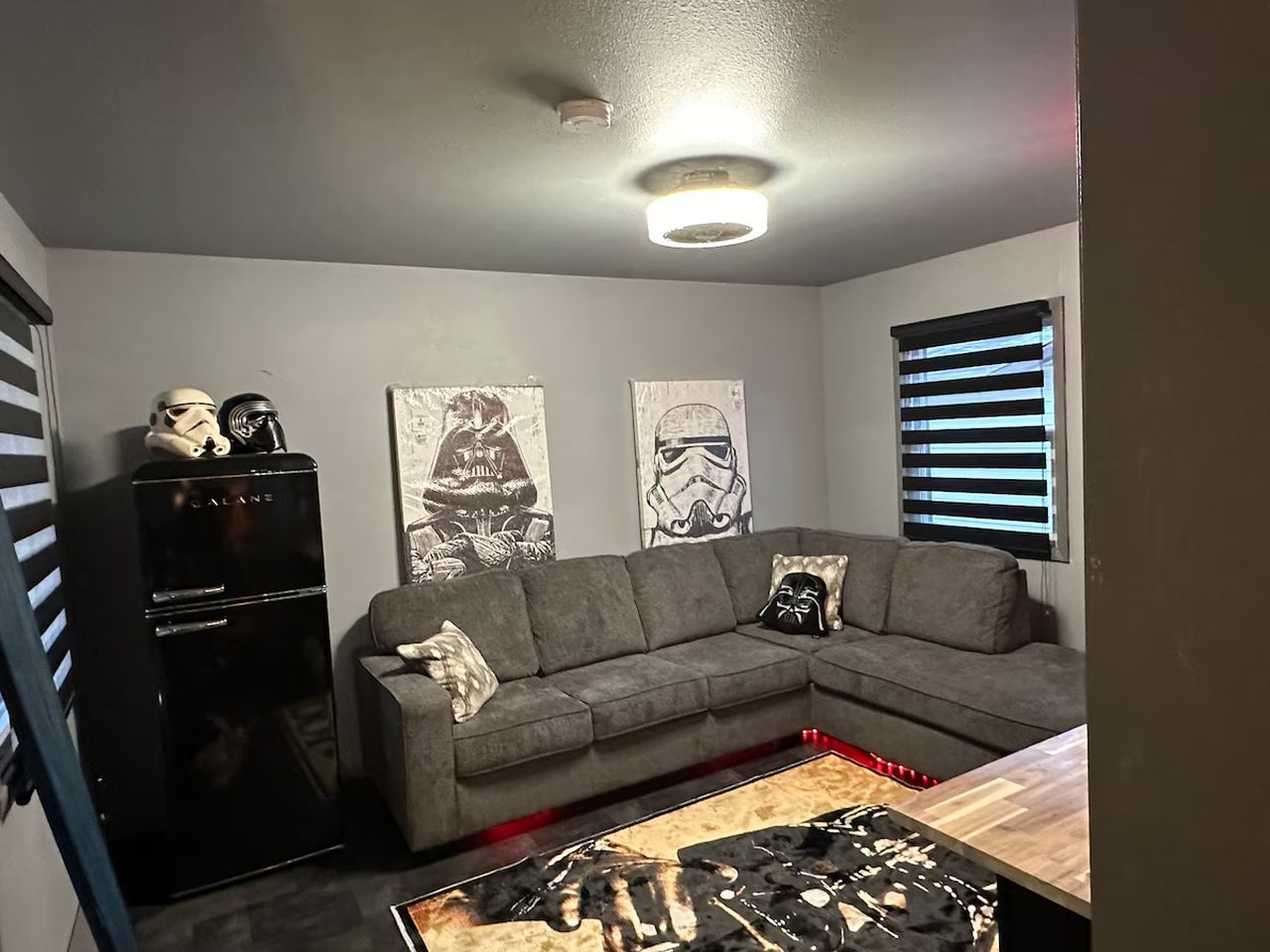 Star Wars themed Airbnbs - Imperial Outpost in Wisconsin 1