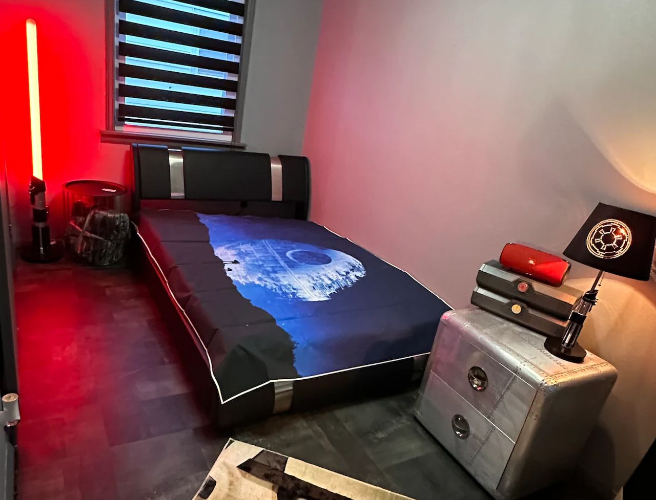 Star Wars themed Airbnbs - Imperial Outpost in Wisconsin