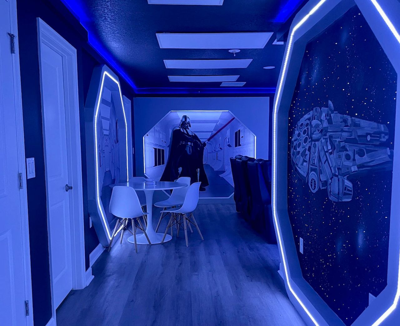 Star Wars themed Airbnbs - Rebel’s Retreat Galactic Outpost by Galaxy’s Edge, Florida