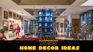 Star wars home décor and makeover ideas