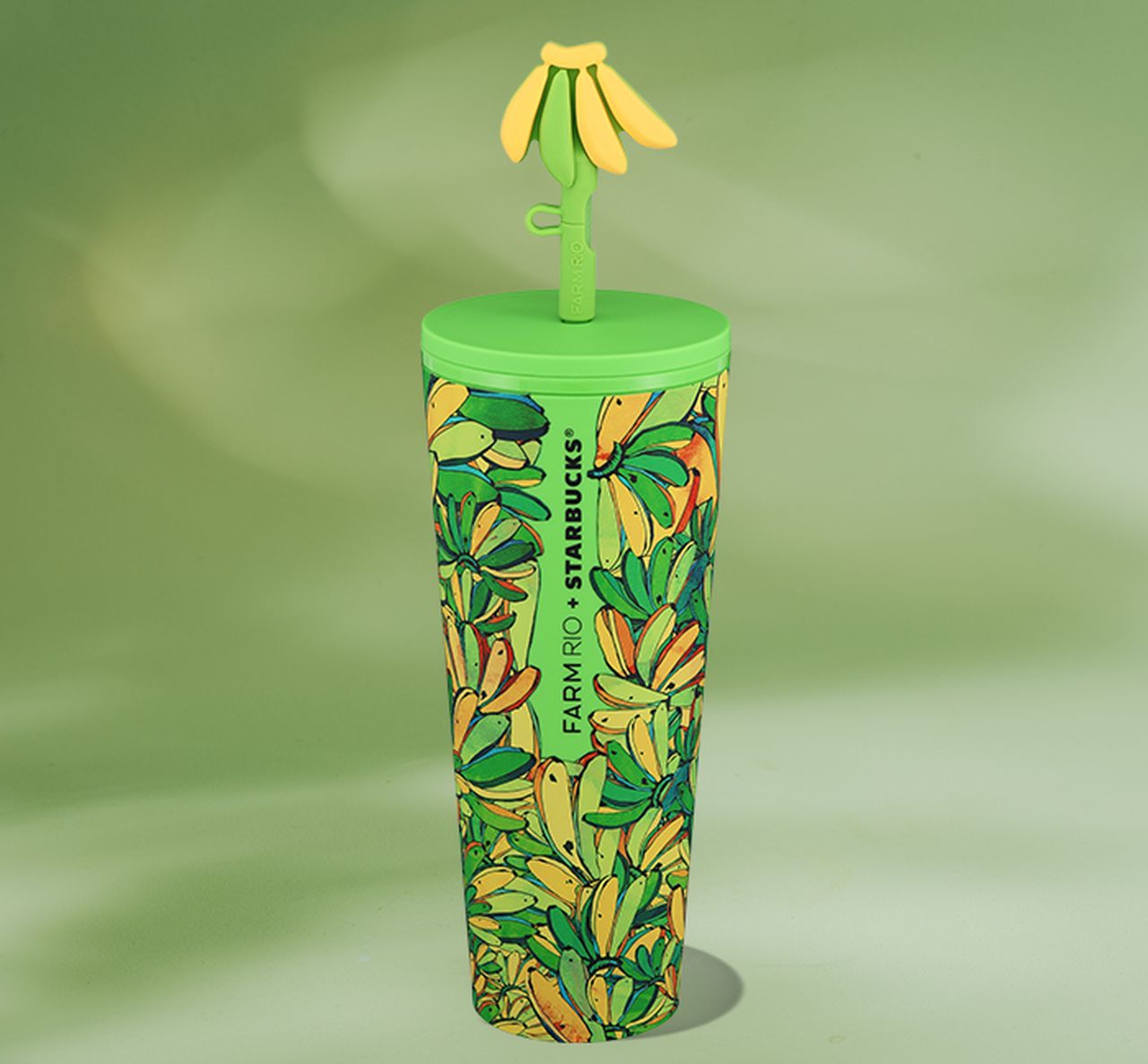 Starbucks + FARM Rio Board Banana 24 oz.