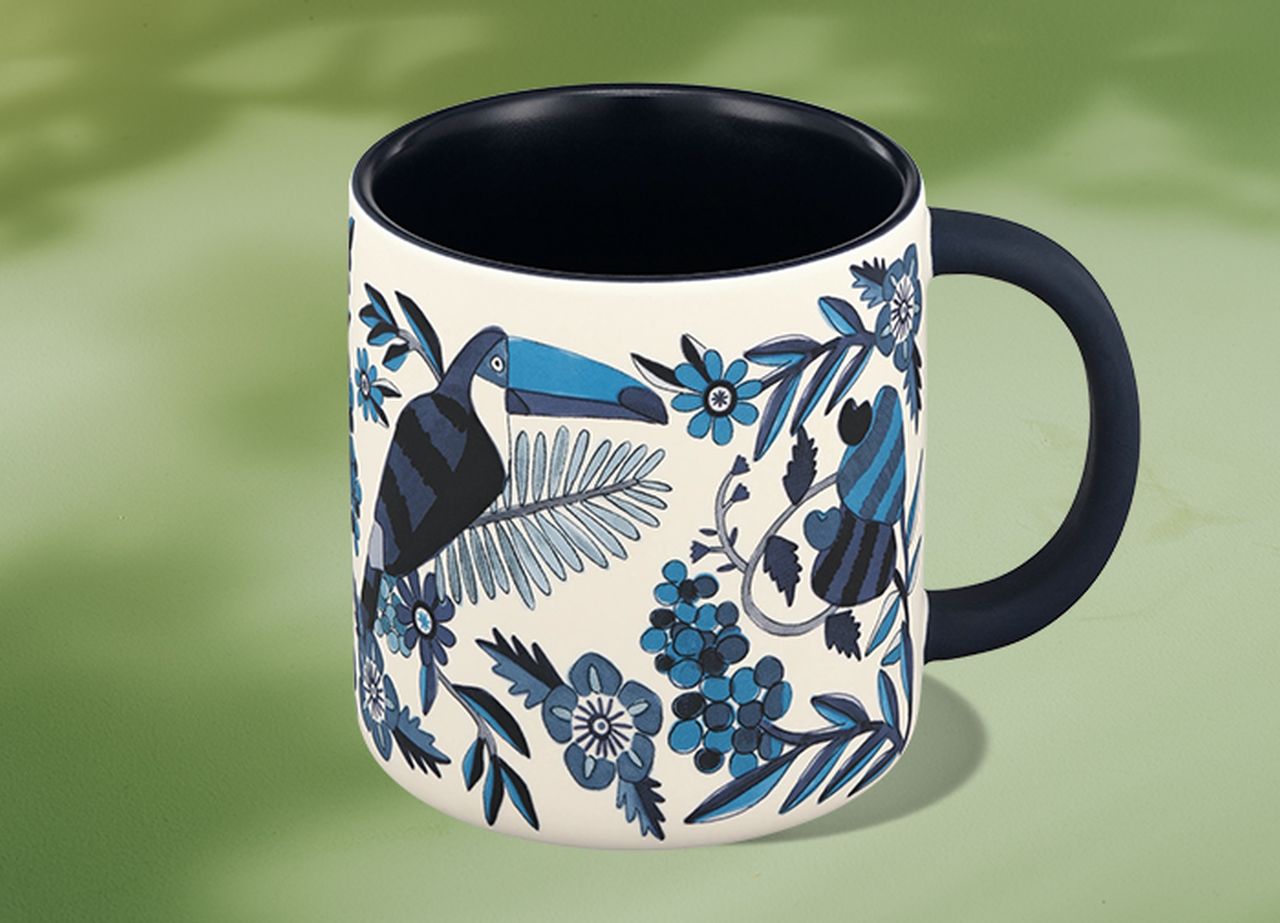Starbucks + FARM Rio Lenco Azulejo 14 oz.