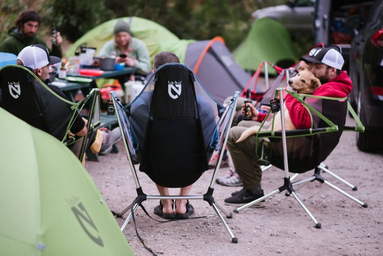 Stargaze EVO-X Camping Chair by NEMO