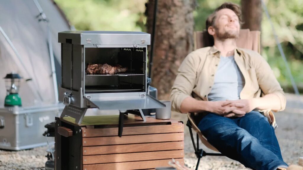 StoviGo Portable Grill