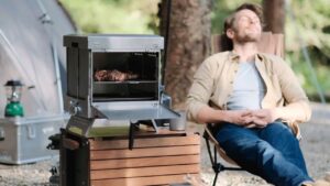 StoviGo Portable Grill