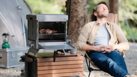 StoviGo Portable Grill