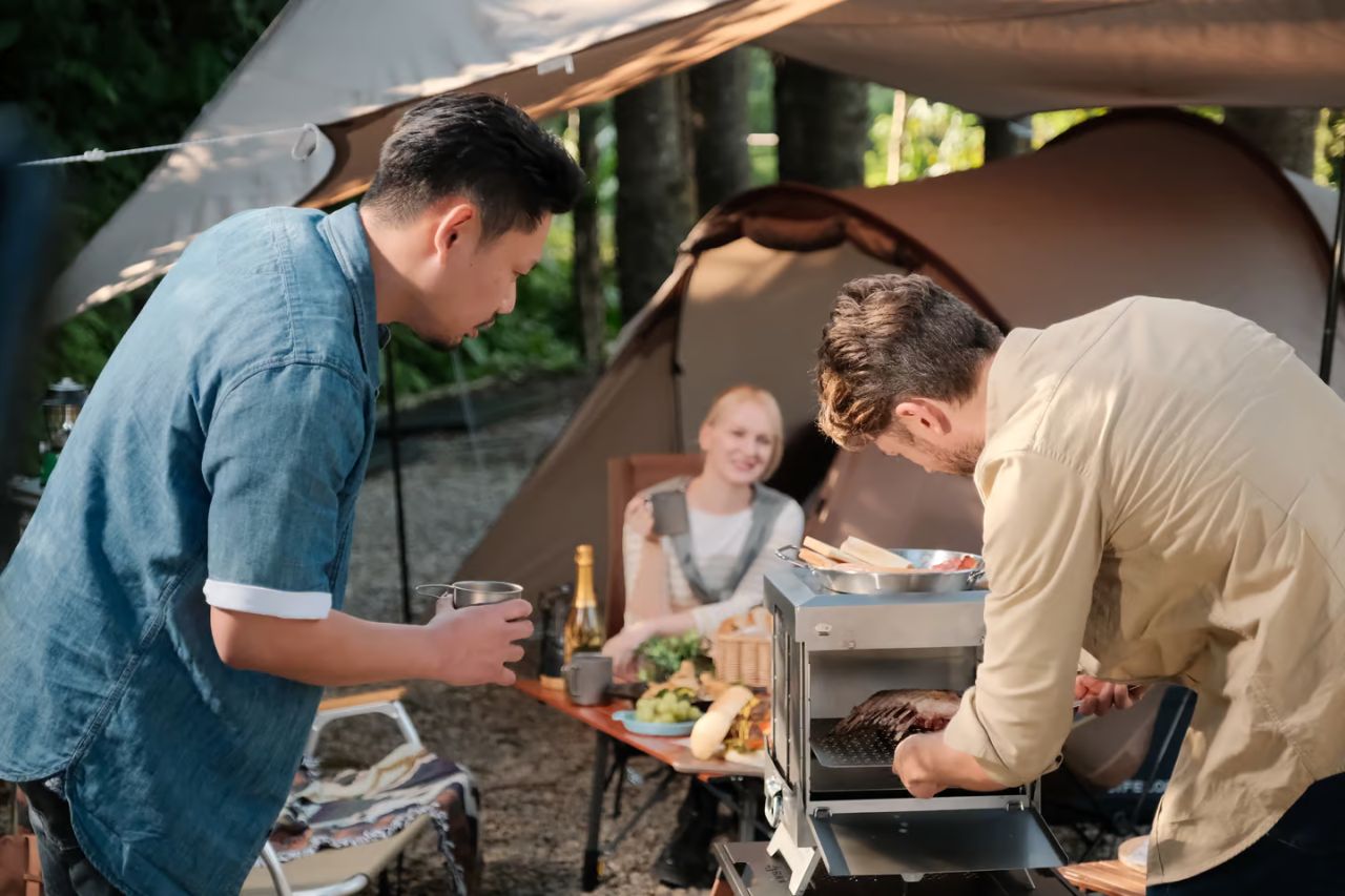 StoviGo Portable Grill