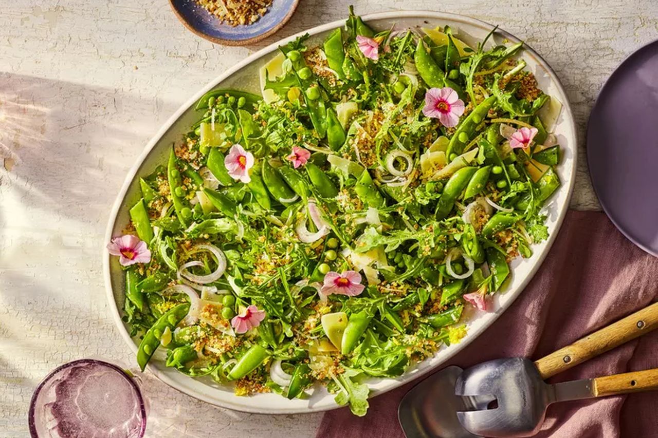 Sugar Snap Pea Salad