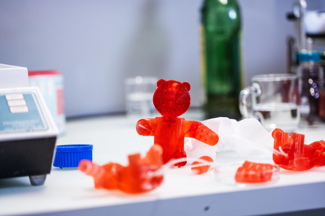 Swiss-Italian researchers create RoboCake - moving robots