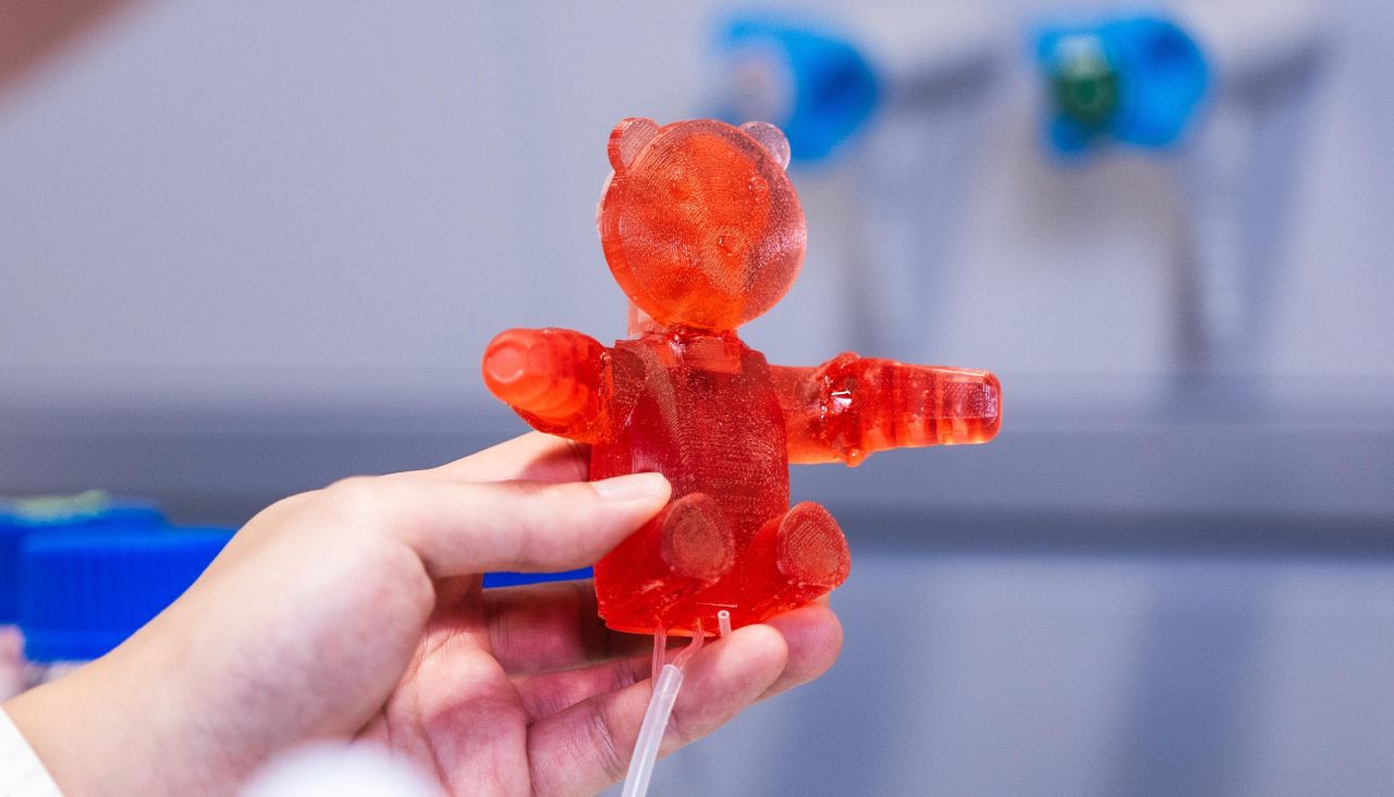 Swiss-Italian researchers create RoboCake - moving robots1