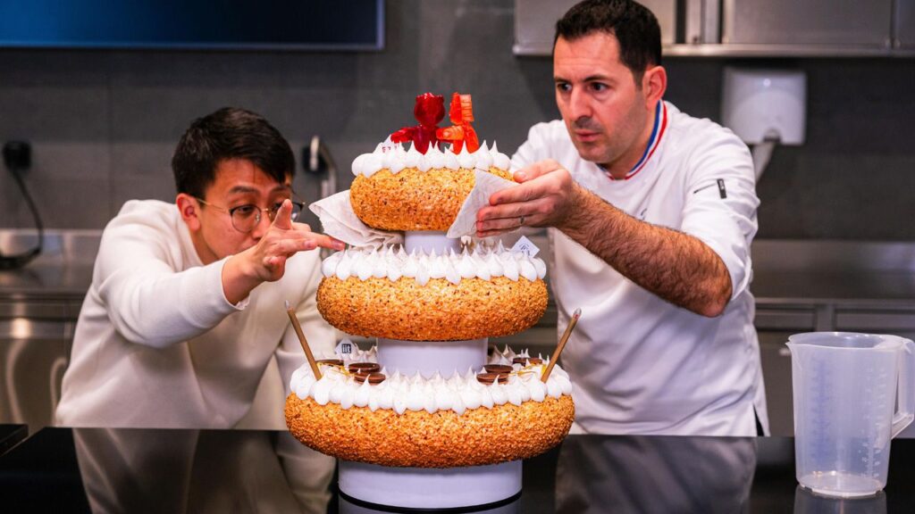 Swiss-Italian researchers create RoboCake with edible batteries and moving robots