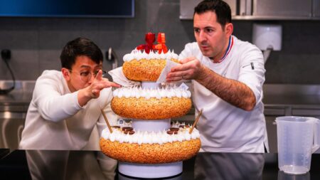 Swiss-Italian researchers create RoboCake with edible batteries and moving robots