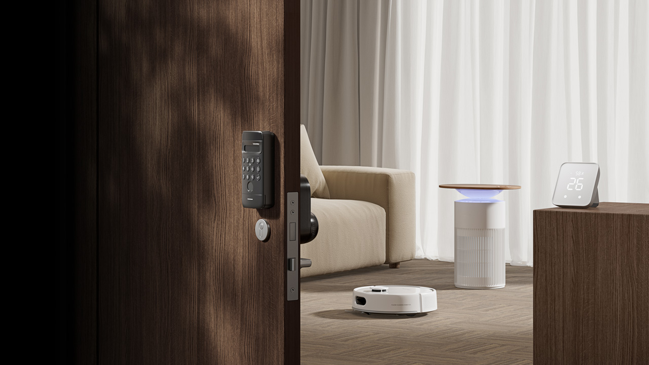 Lock Ultra Vision Launched by SwitchBot