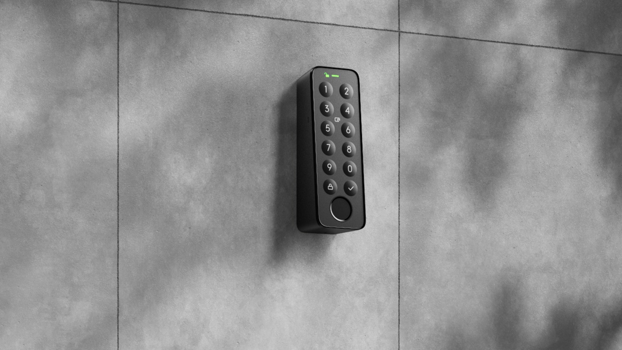 Lock ultra vision keypad