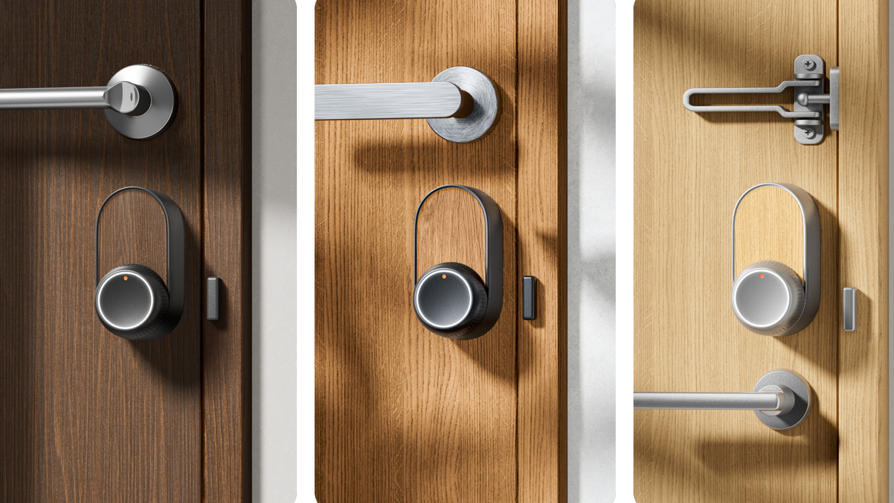 Smart Lock Ultra Vision is easy to install