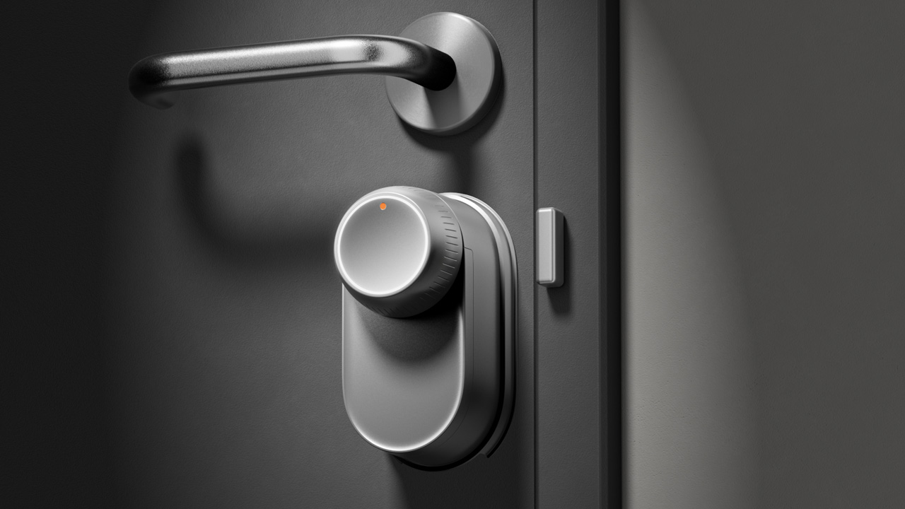 Smart lock ultra vision by SwitchBot has face id