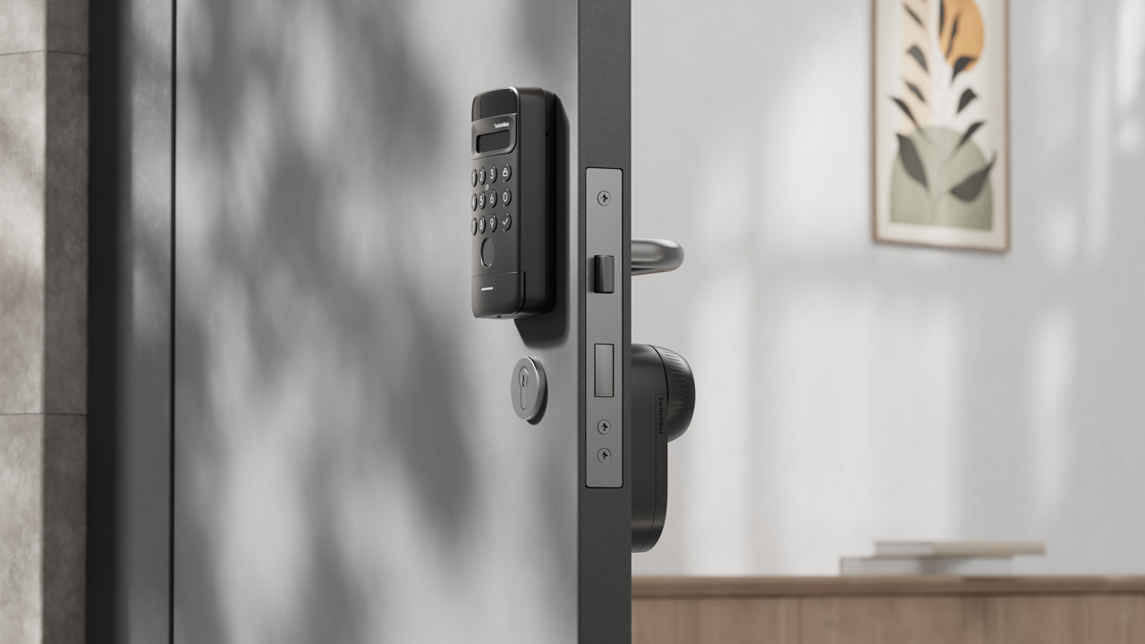 SwitchBot has launched the new Lock ultra vision smart lock