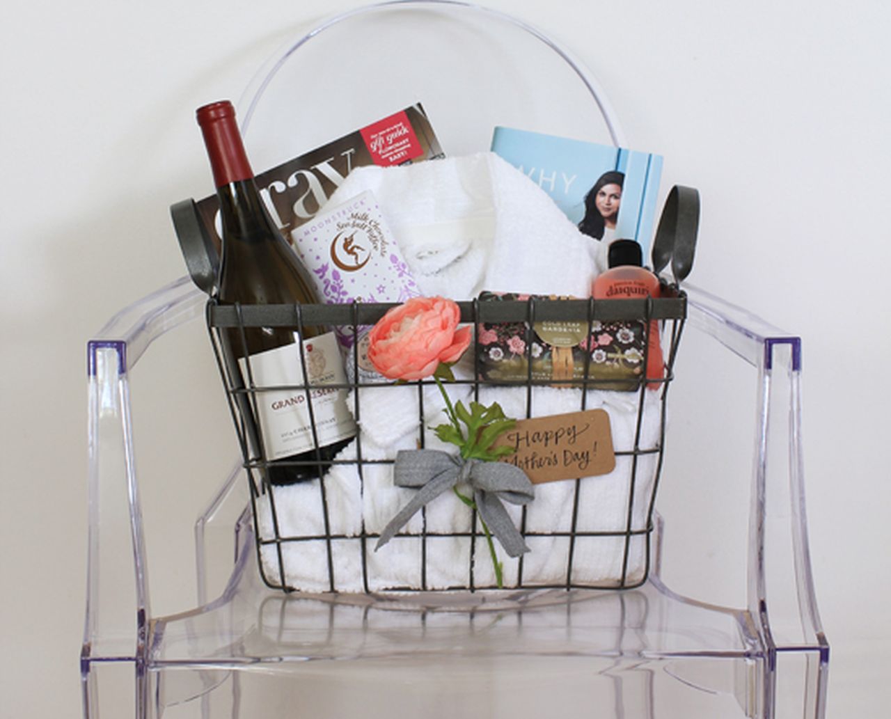Tailored DIY Mother’s Day Gift Basket