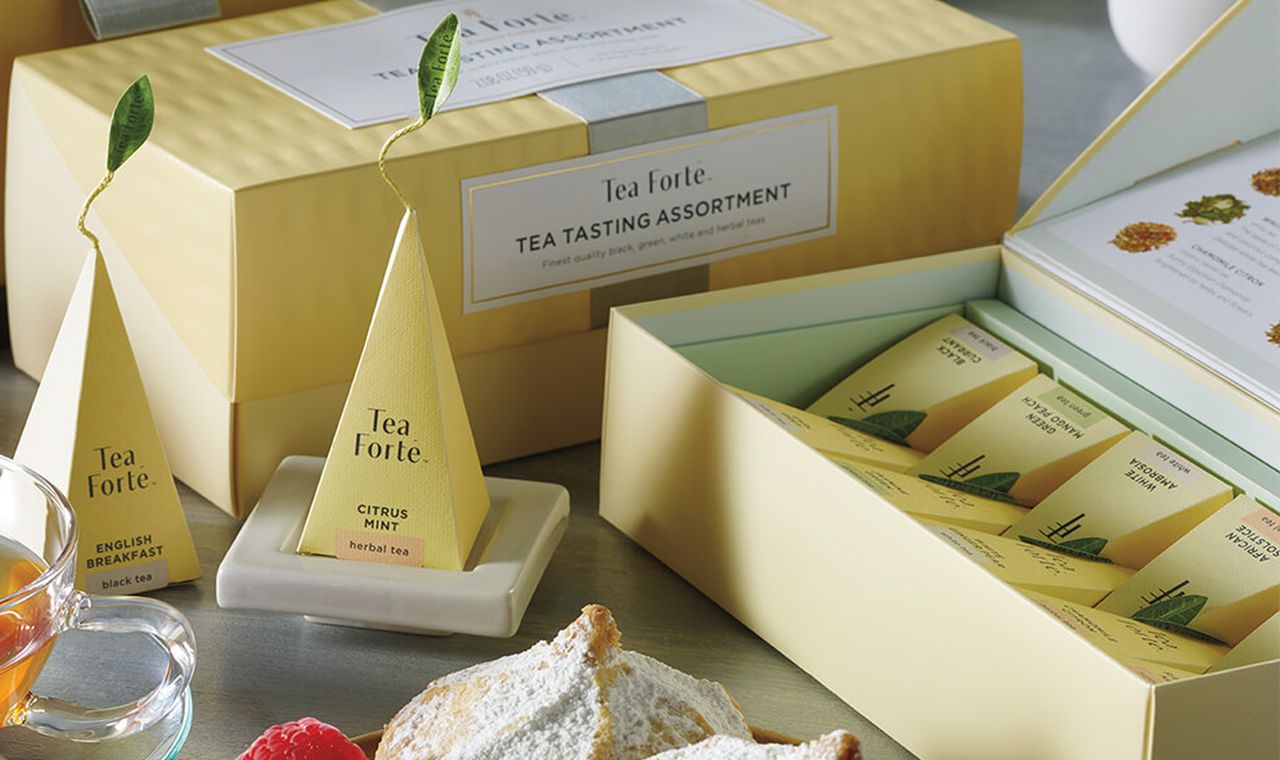 Tea Forte Premium Petite Presentation Box Gift Set