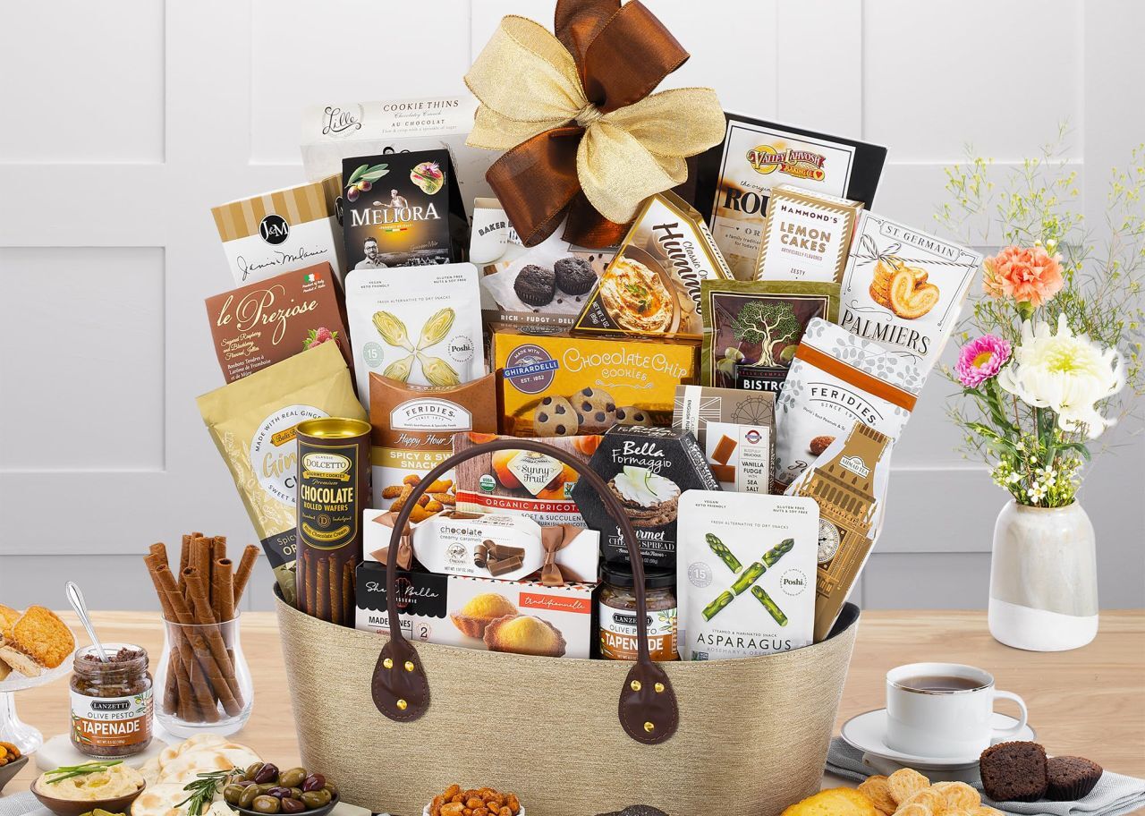 The Gourmet Choice Gift Basket