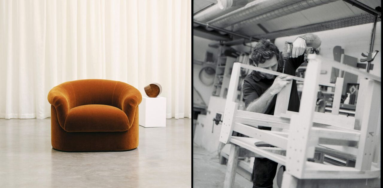 The Roll Top Chair