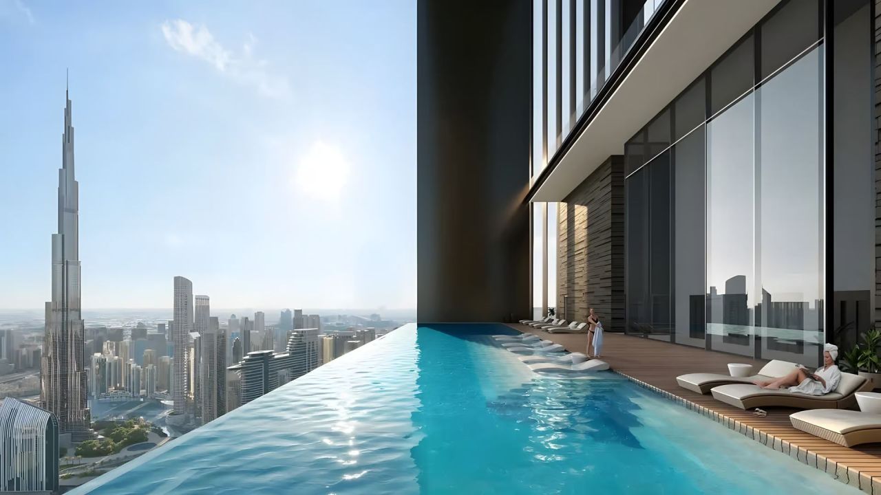 The Trump International Hotel & Tower, to be Built in Dubai