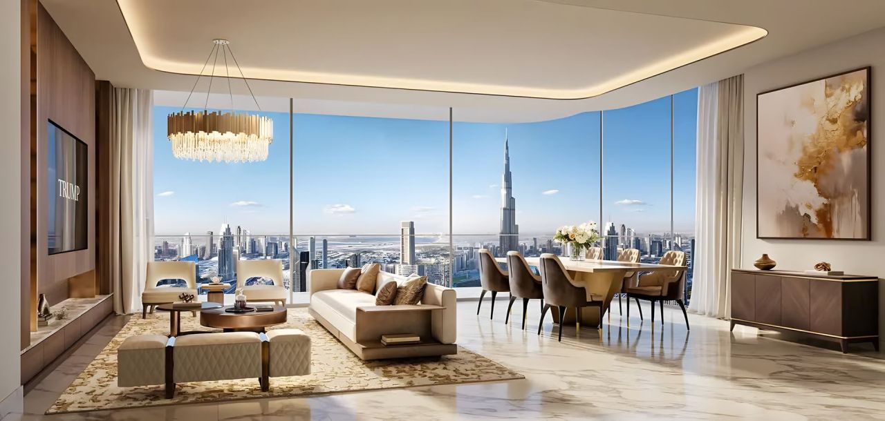 The Trump International Hotel & Tower, to be Built in Dubai