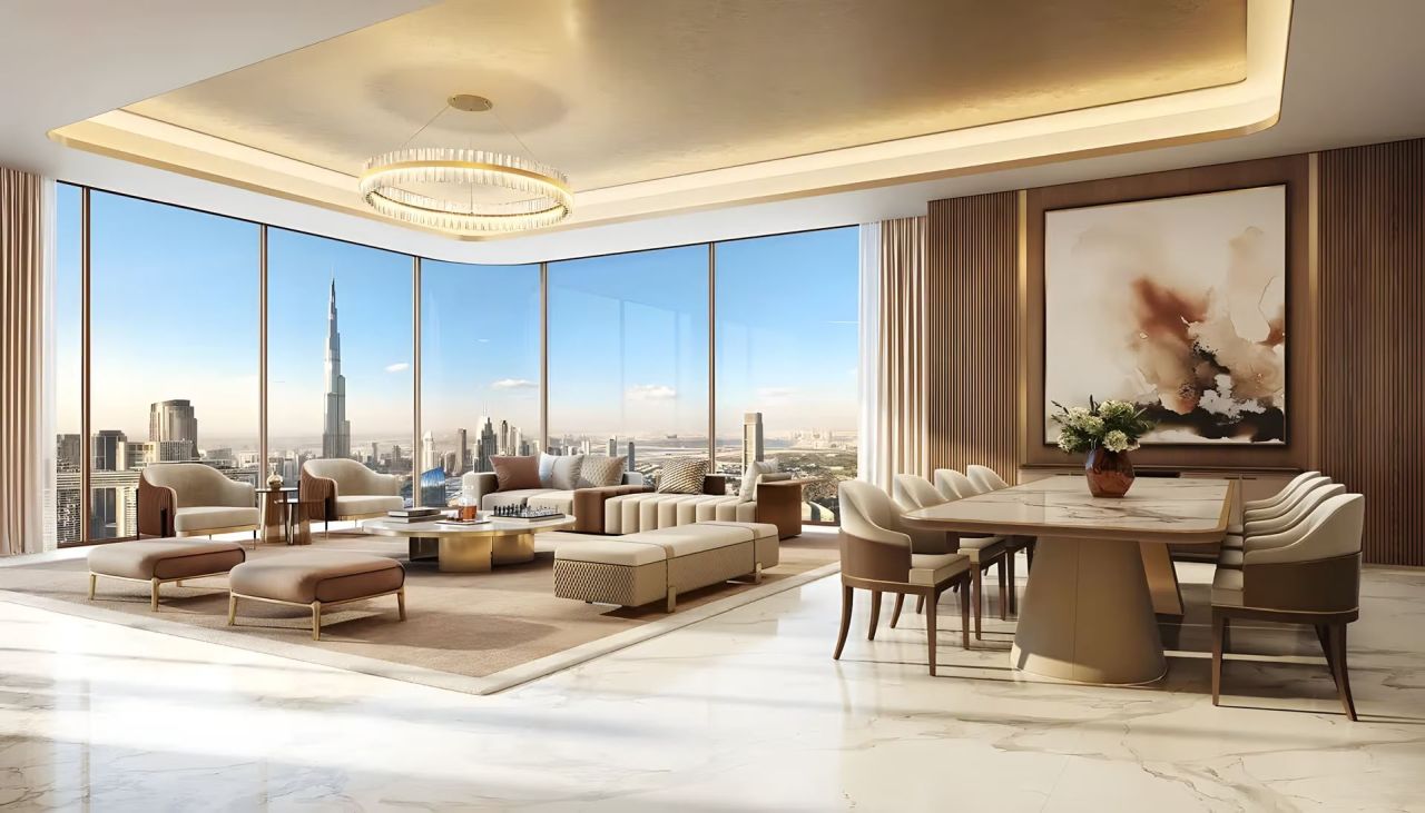 The Trump International Hotel & Tower, to be Built in Dubai