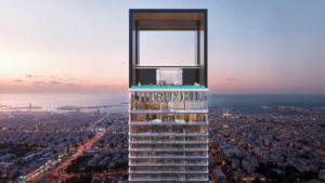 The Trump International Hotel & Tower, to be Built in Dubai