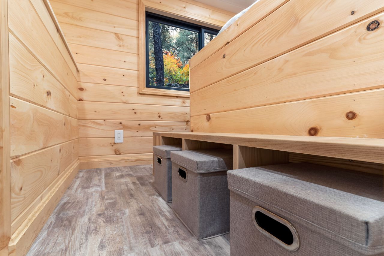 White Pine Tiny House
