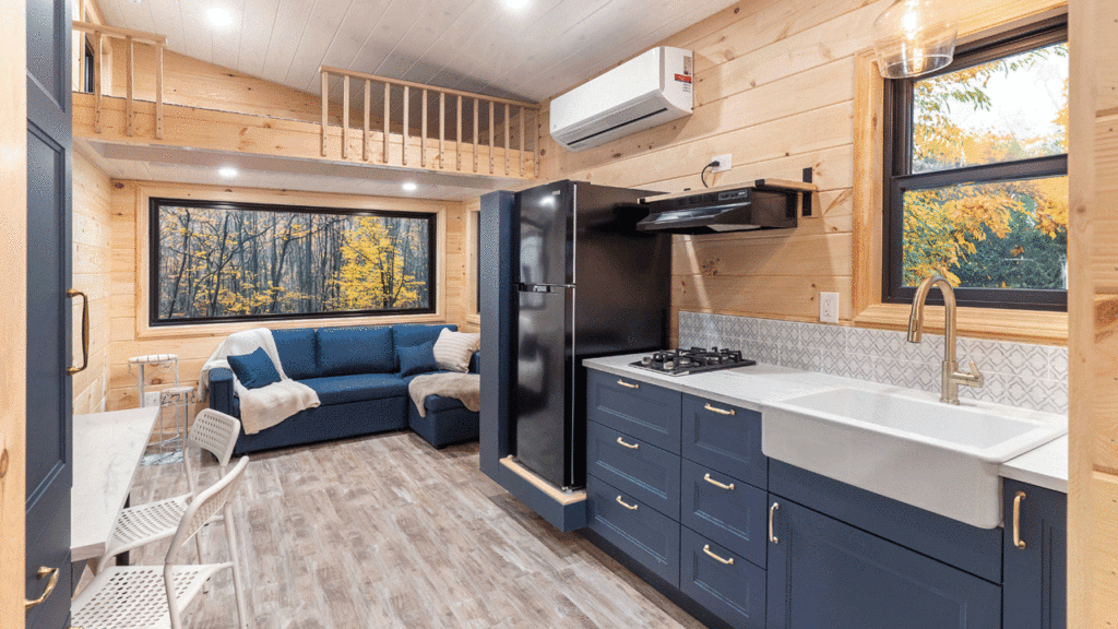 White Pine Tiny House
