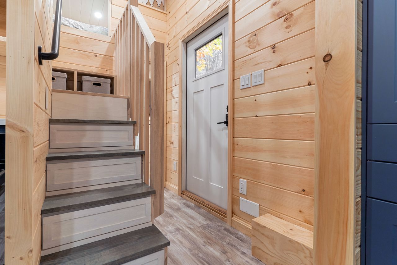 White Pine Tiny House