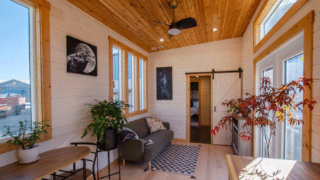 Thicket tiny house on wheels