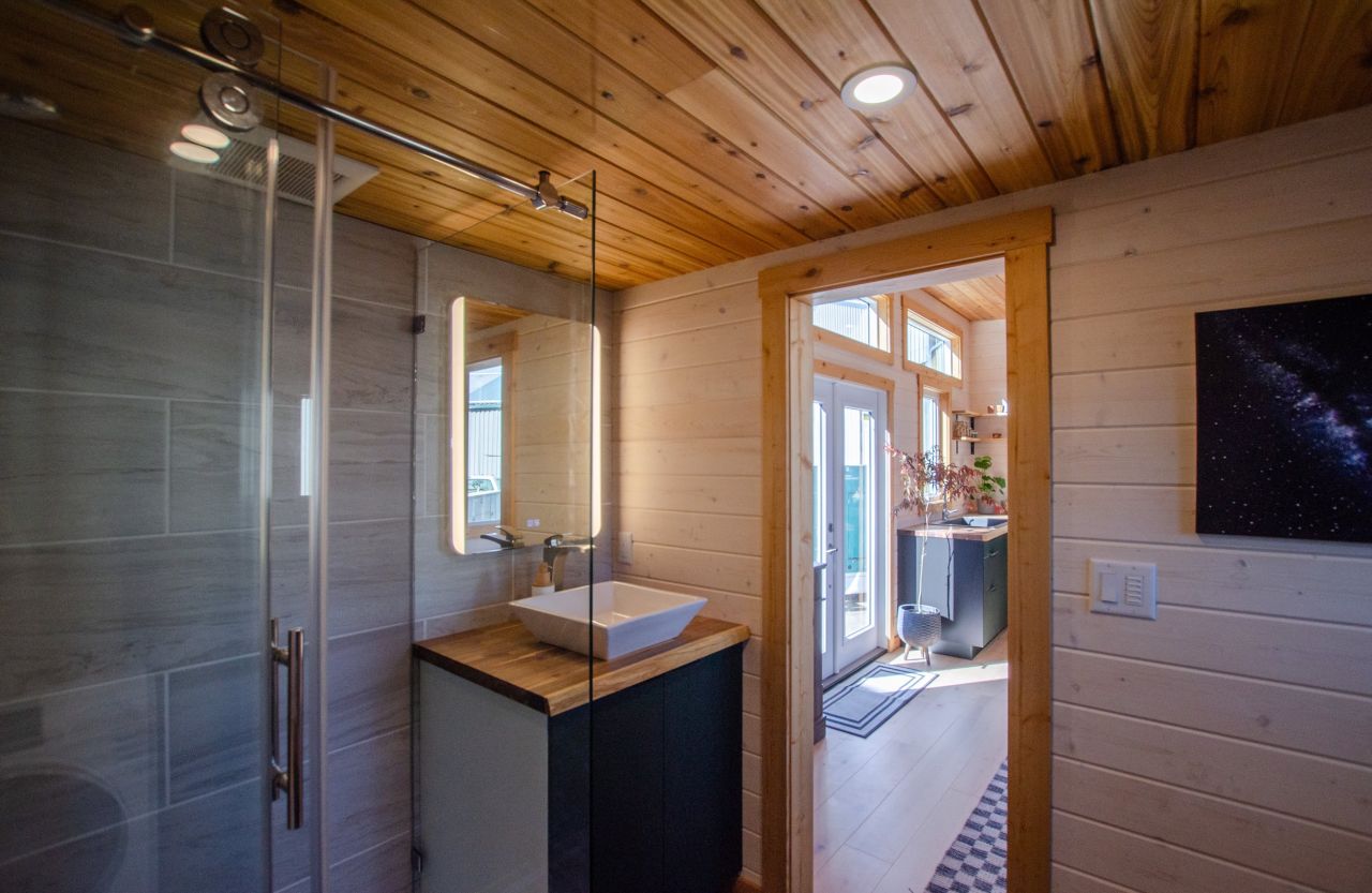 Thicket tiny house on wheels