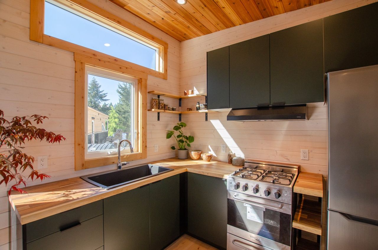 Thicket tiny house on wheels