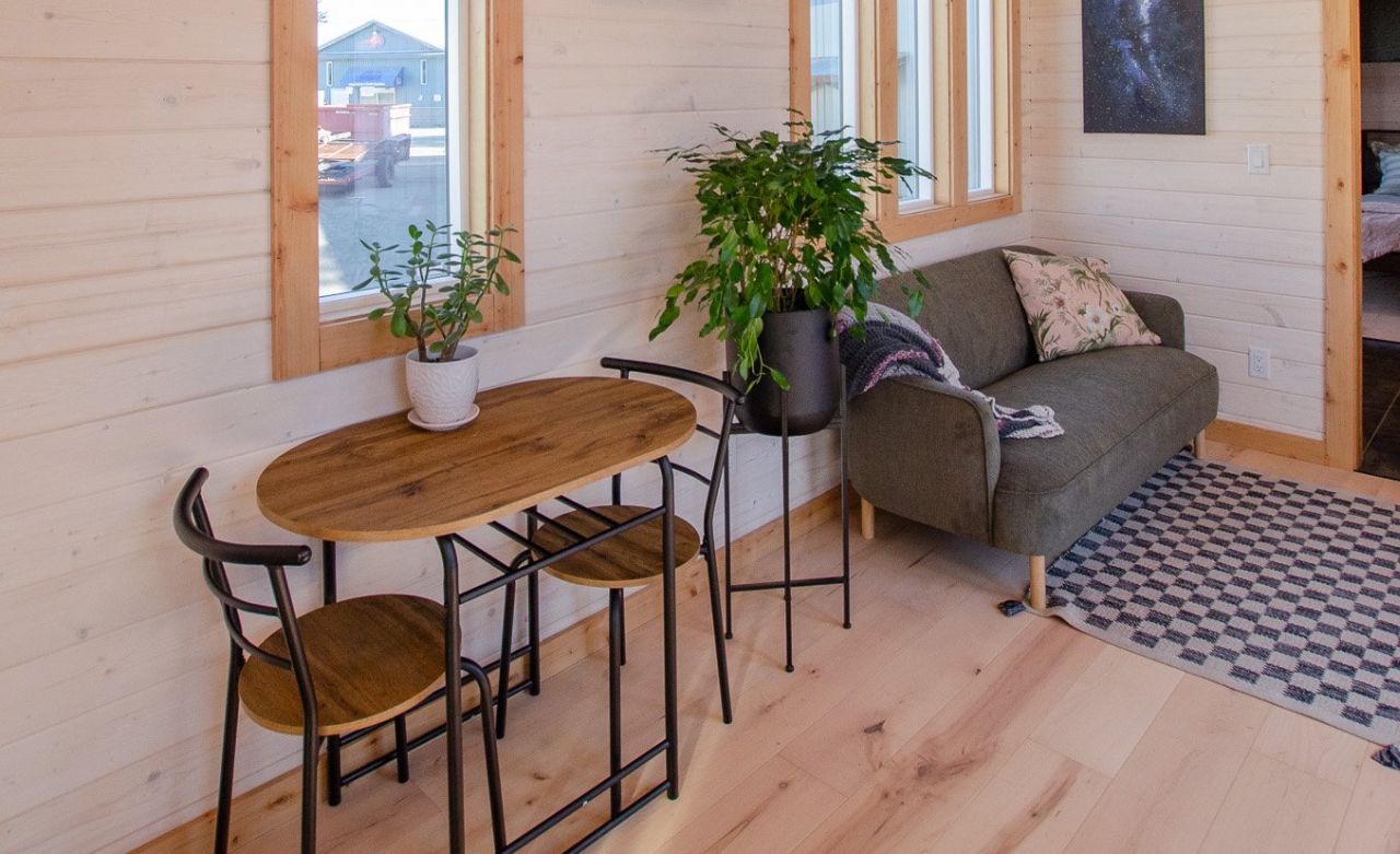 Thicket tiny house on wheels
