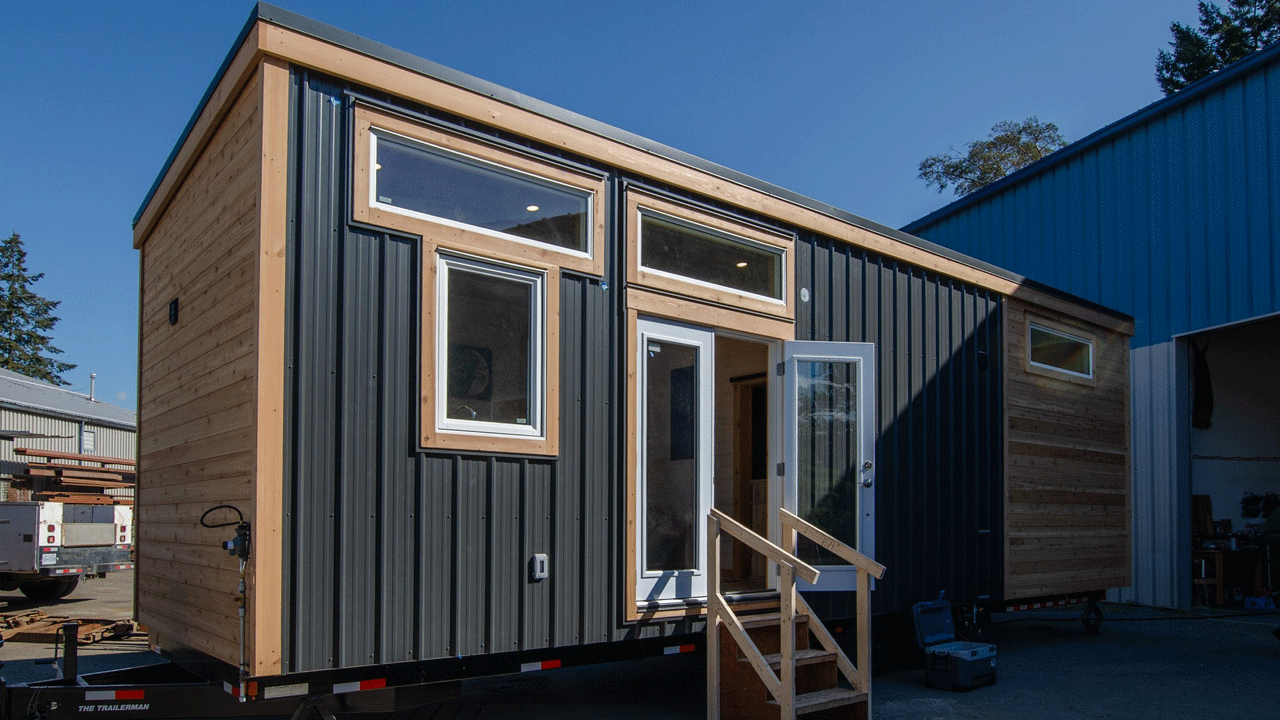 Thicket tiny house on wheels