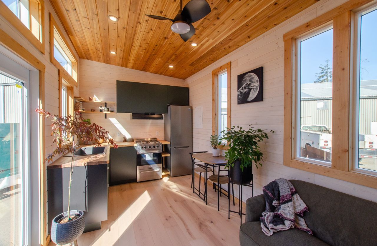 Thicket tiny house on wheels
