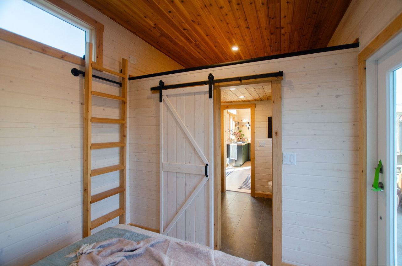 Thicket tiny house on wheels
