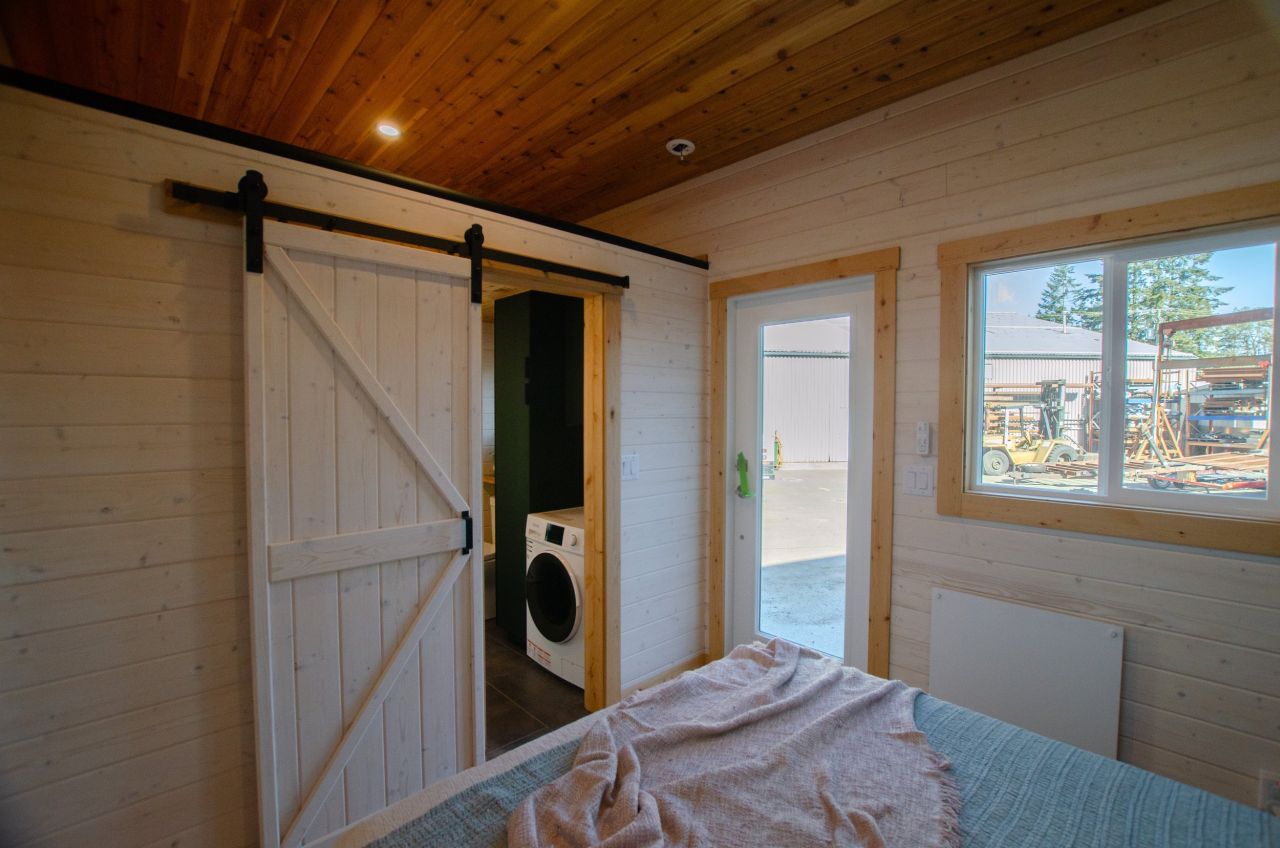 Thicket tiny house on wheels