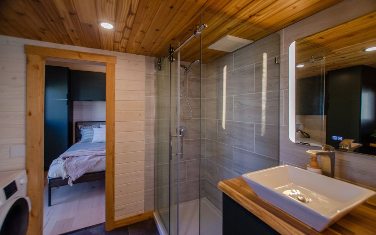 Thicket tiny house on wheels