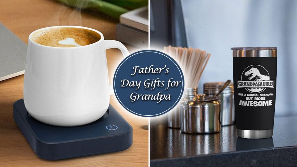 Thoughtful Father’s Day Gifts for Grandpa to Make Him Smile Father's Day Gift Ideas for Grandfather