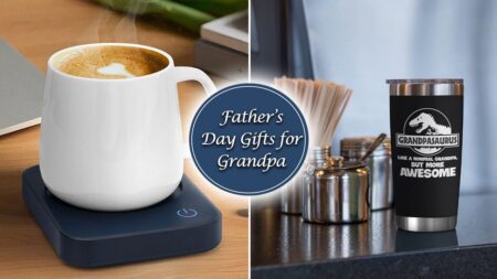 Thoughtful Father’s Day Gifts for Grandpa to Make Him Smile Father's Day Gift Ideas for Grandfather