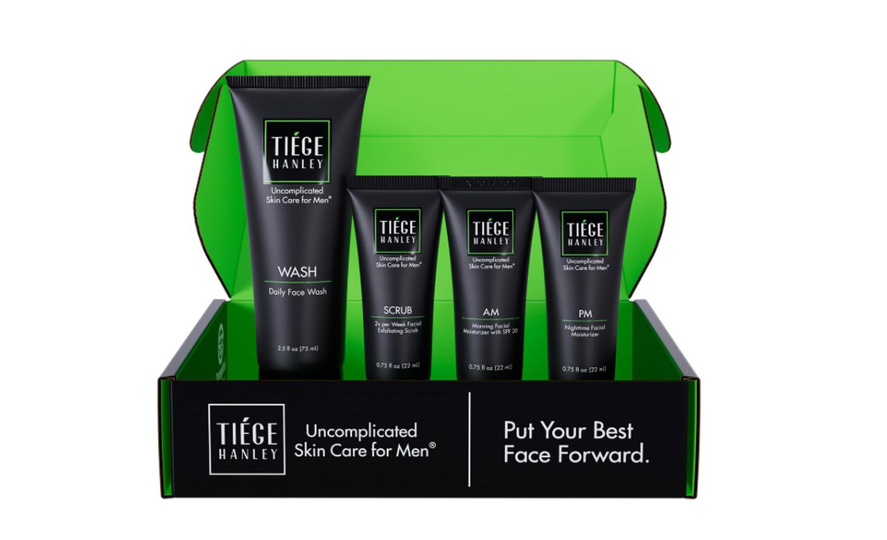 Tiege Hanley Men's Skin Care Set