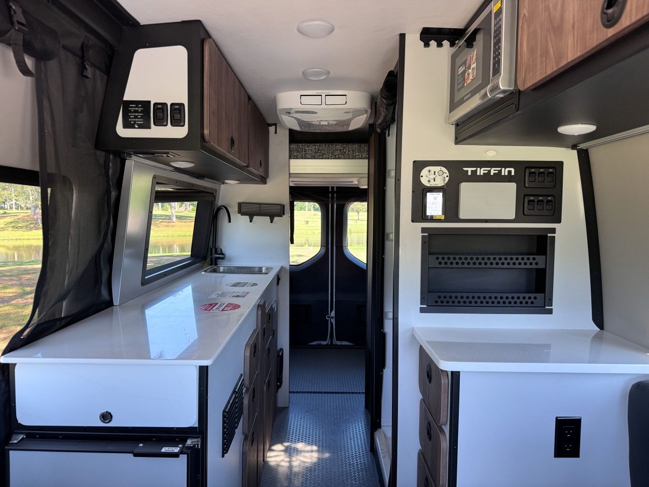 Tiffin Latest GH2 Camper Van