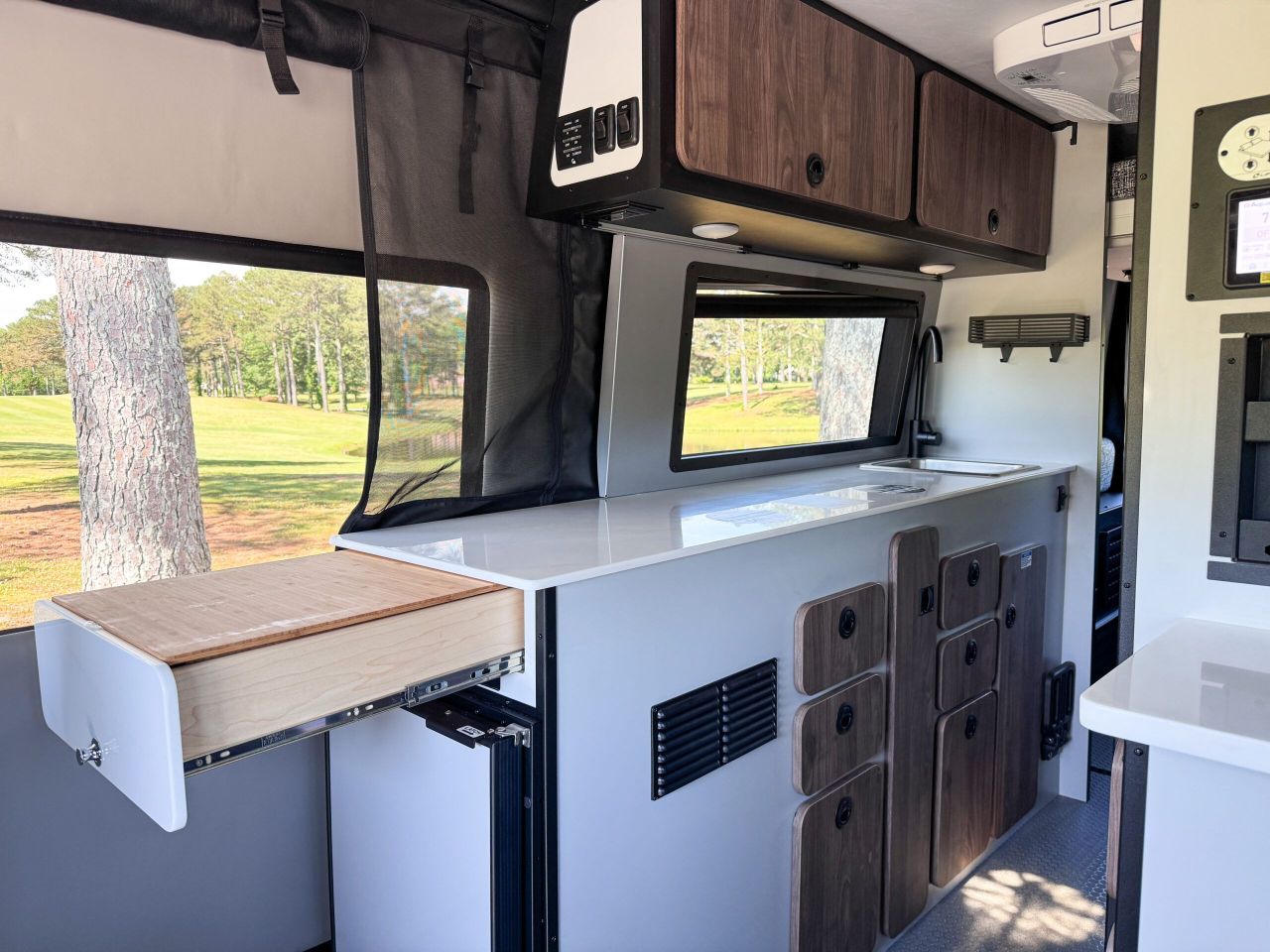 Tiffin Latest GH2 Camper Van
